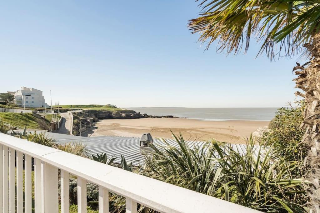 Appartement 200 M Plage Avec Terrasse Et Jardin Royan Esterno foto