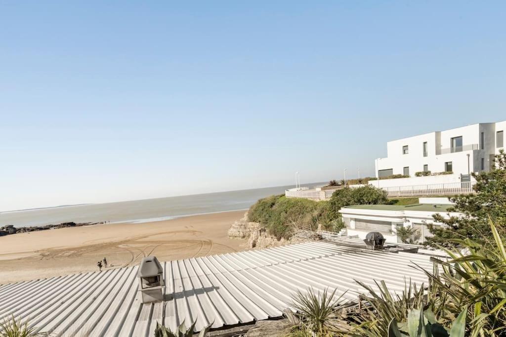 Appartement 200 M Plage Avec Terrasse Et Jardin Royan Esterno foto